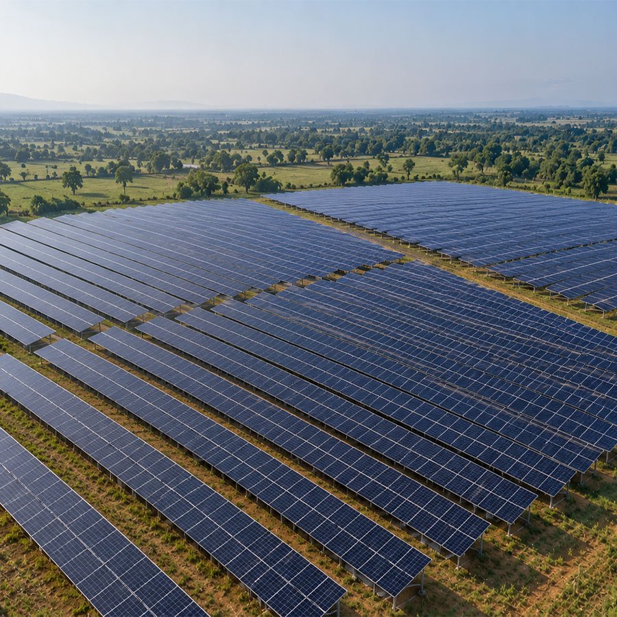 1.2 MW Solar Park